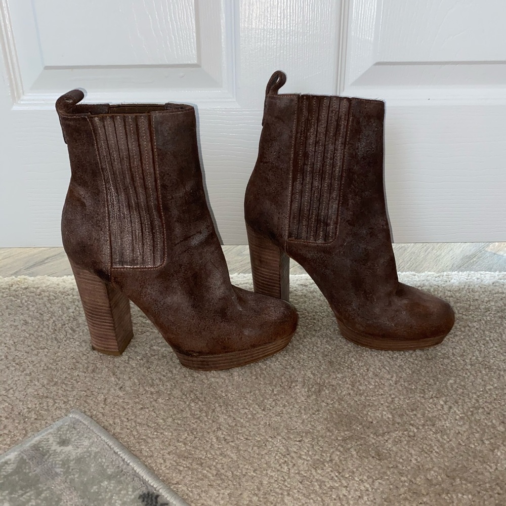 MICHAEL Michael Kors Leather Sole Booties